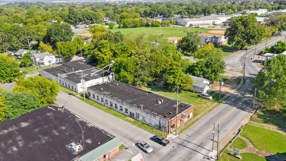 Dodds Ave Warehouse-3 phase: 3709 Dodds Ave, Chattanooga, TN 37407